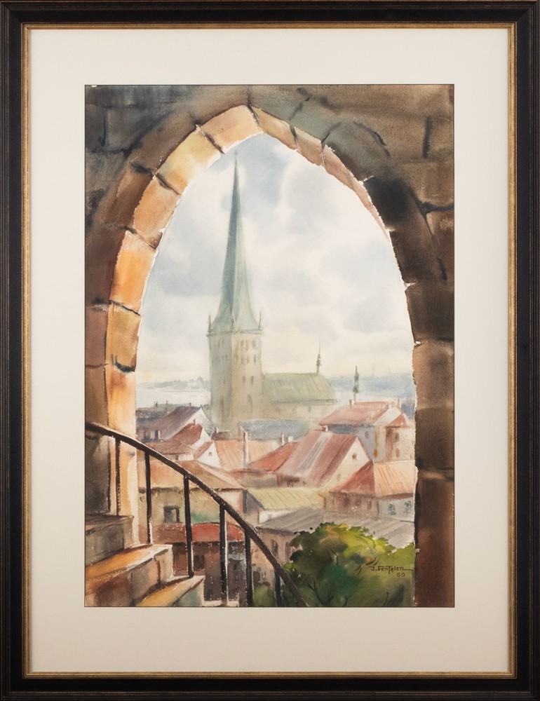 Vaade Oleviste kirikule