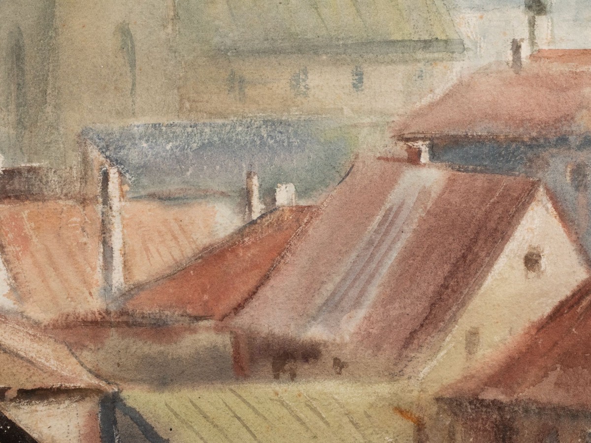 Vaade Oleviste kirikule