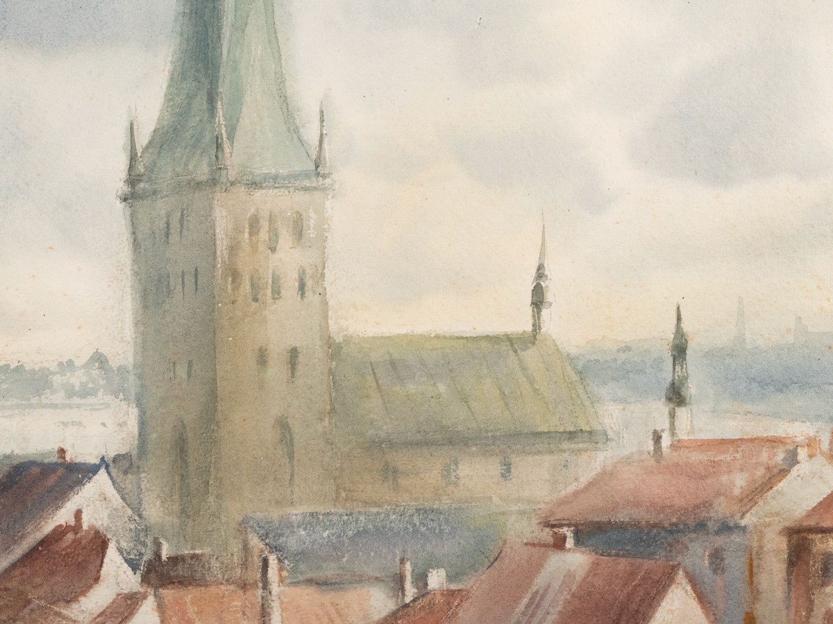 Vaade Oleviste kirikule