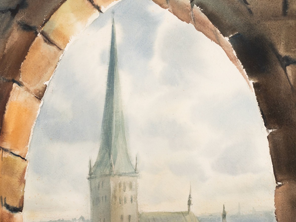 Vaade Oleviste kirikule