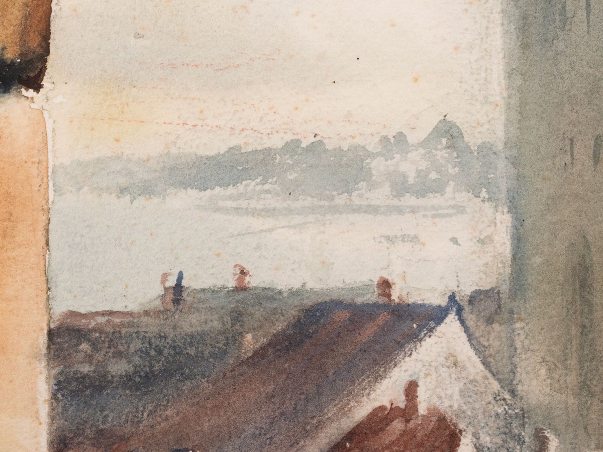 Vaade Oleviste kirikule