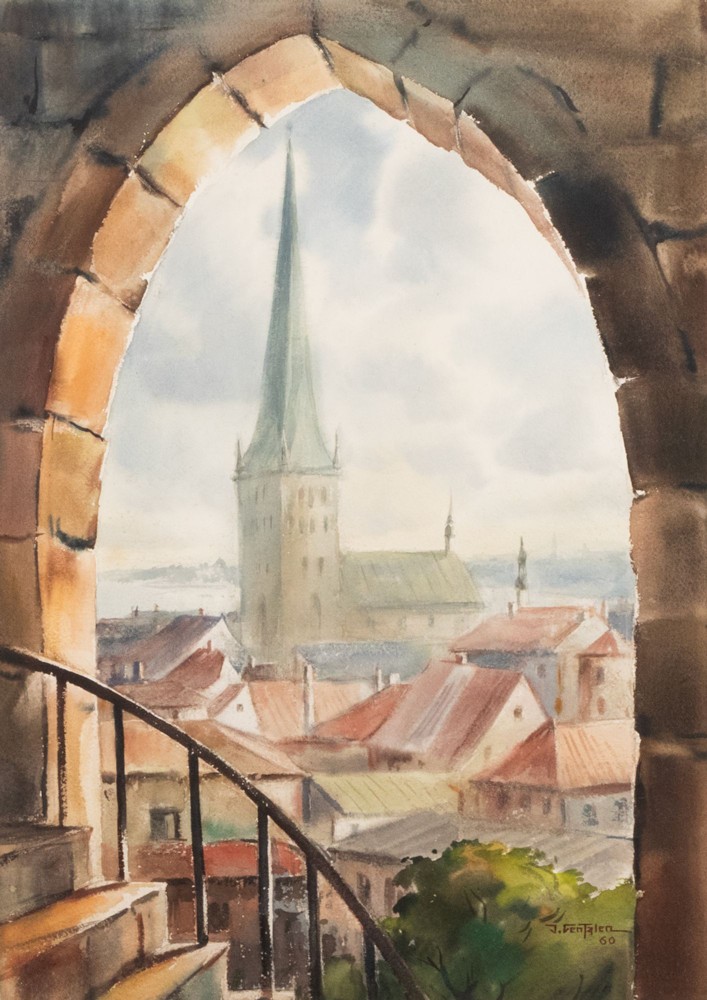 Vaade Oleviste kirikule