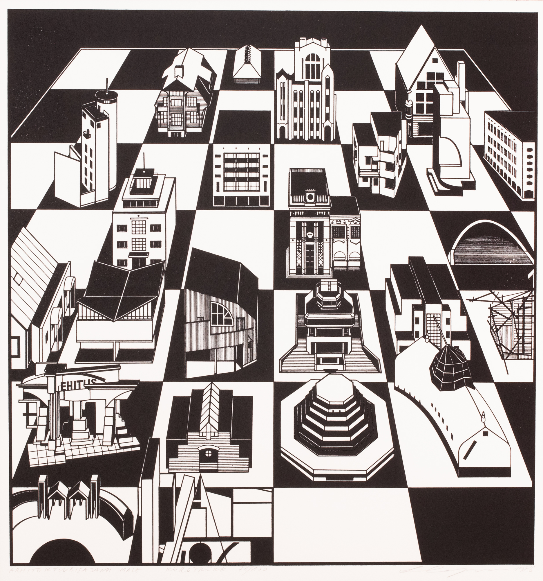 Arhitektuurisajandi male