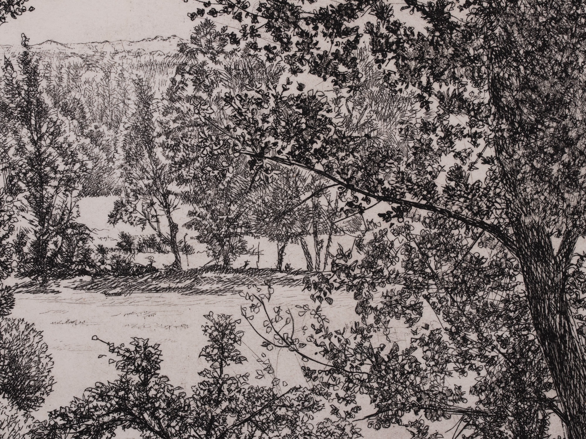 Maastik hobustega (Burgundia maastik)