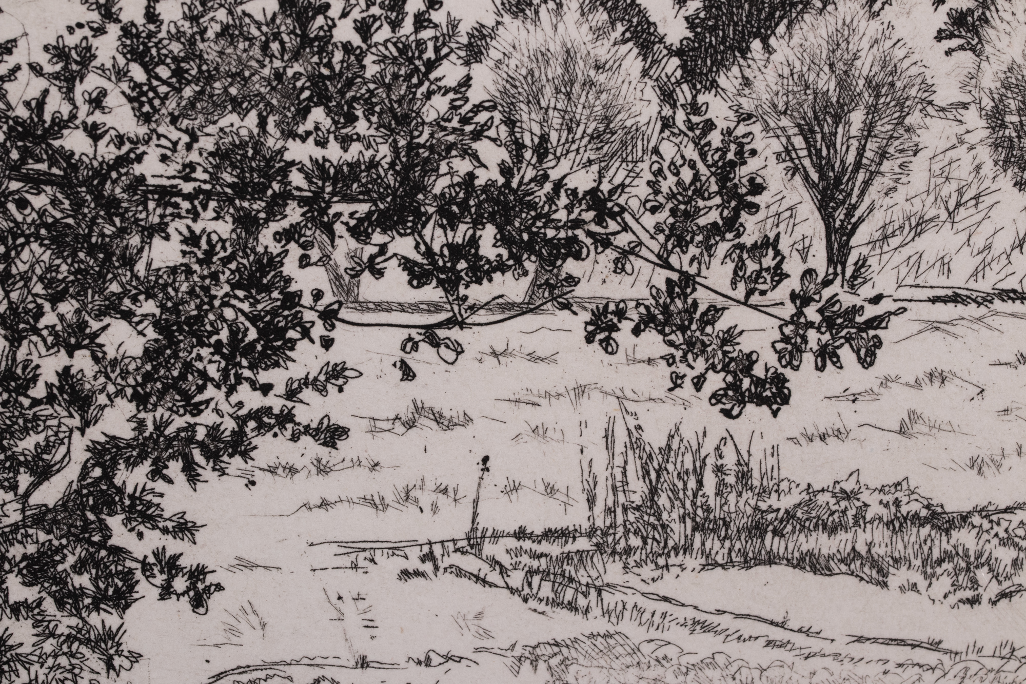 Maastik hobustega (Burgundia maastik)