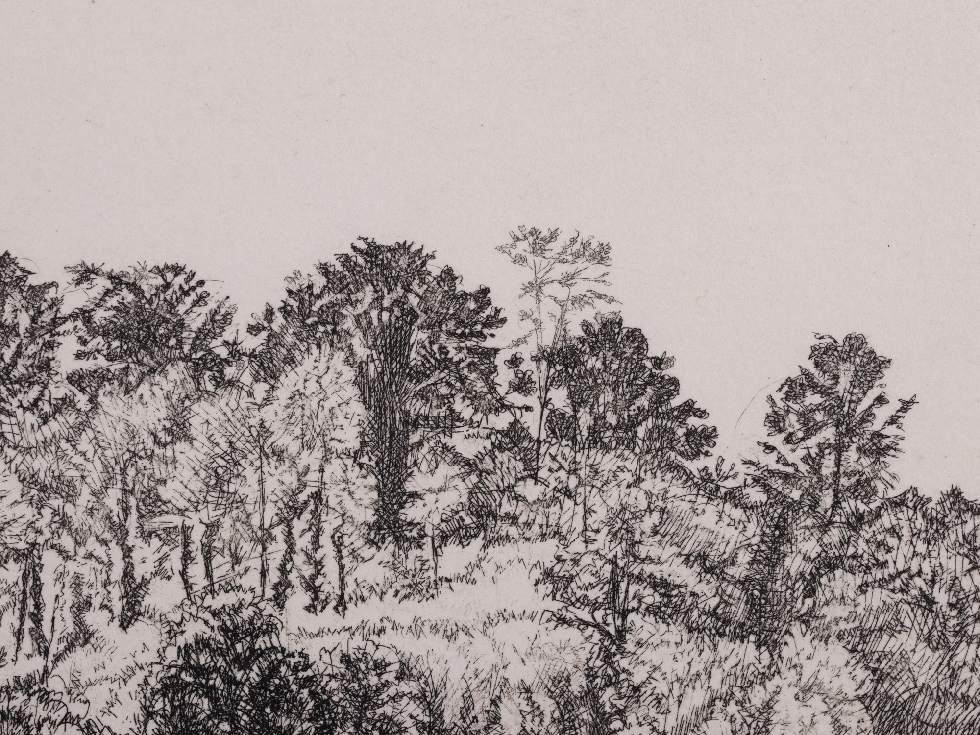 Maastik hobustega (Burgundia maastik)