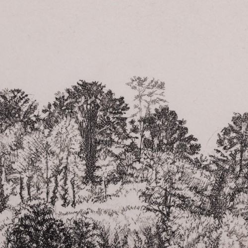 Maastik hobustega (Burgundia maastik)