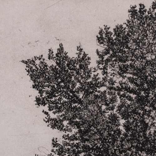 Maastik hobustega (Burgundia maastik)