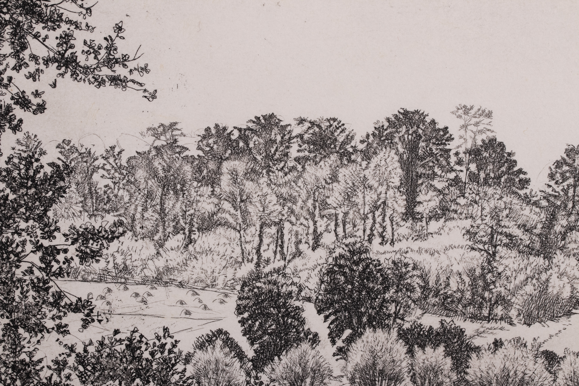 Maastik hobustega (Burgundia maastik)