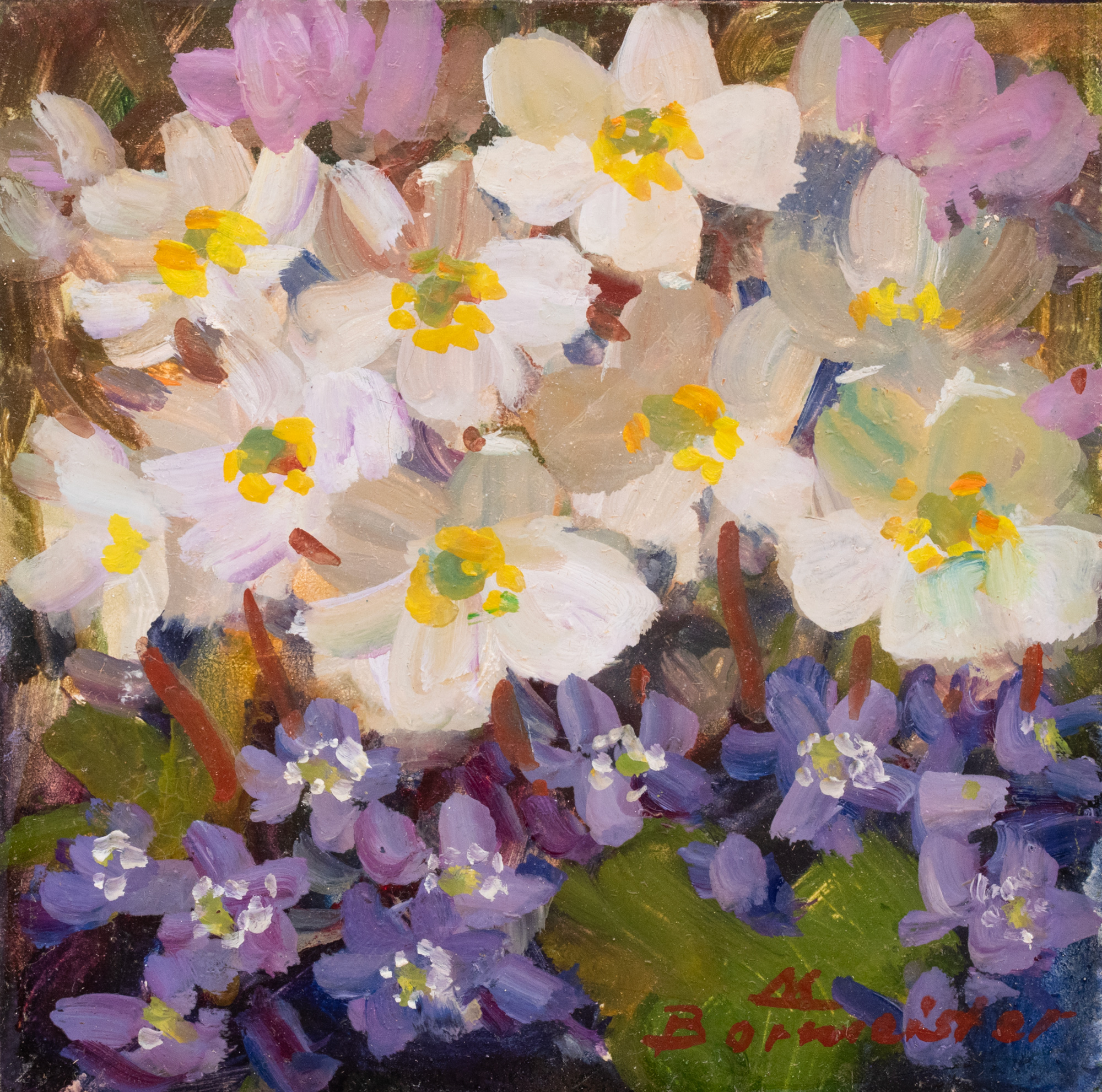 Metsülased ja sinililled