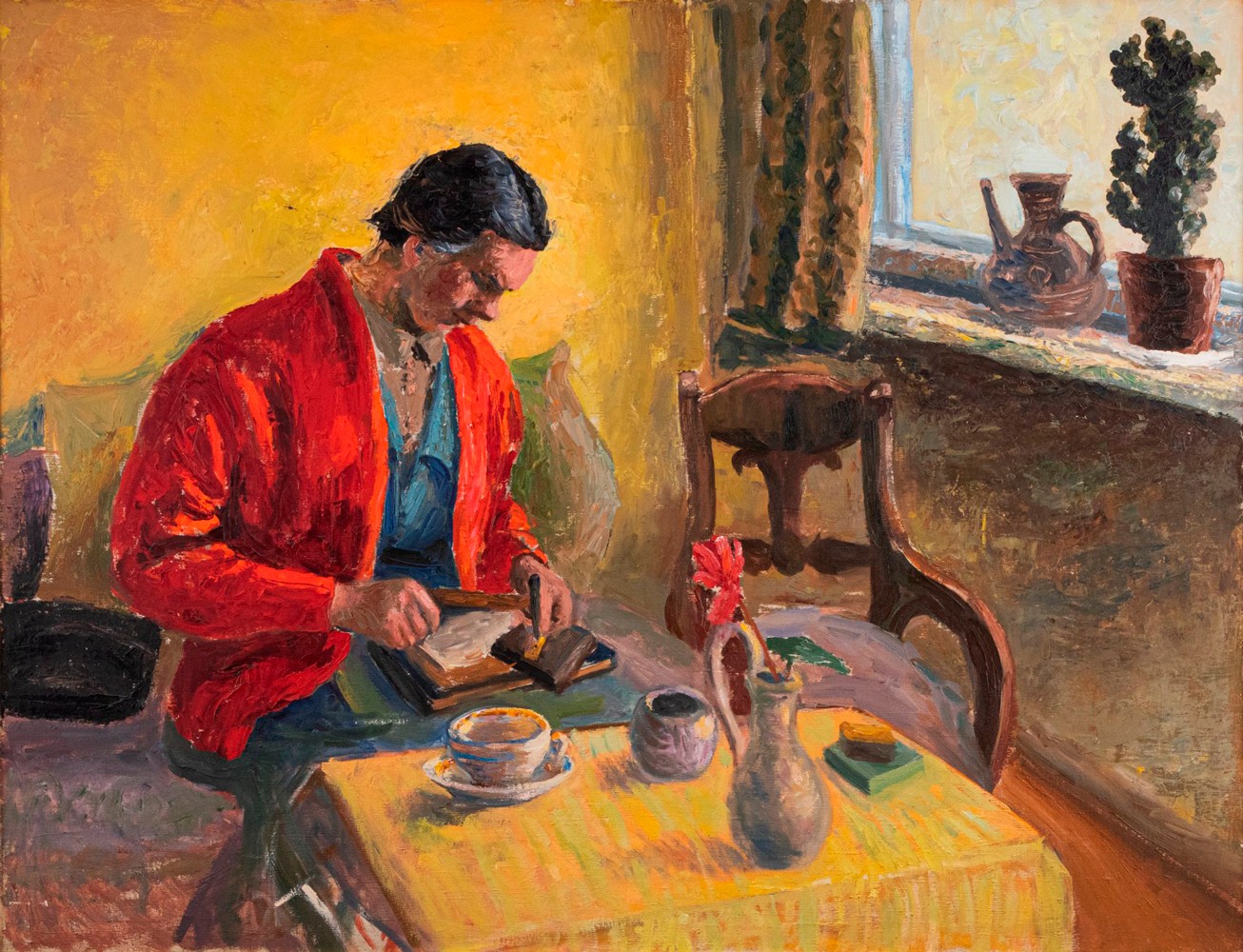 Portrait of Applied Artist Mari Rääk