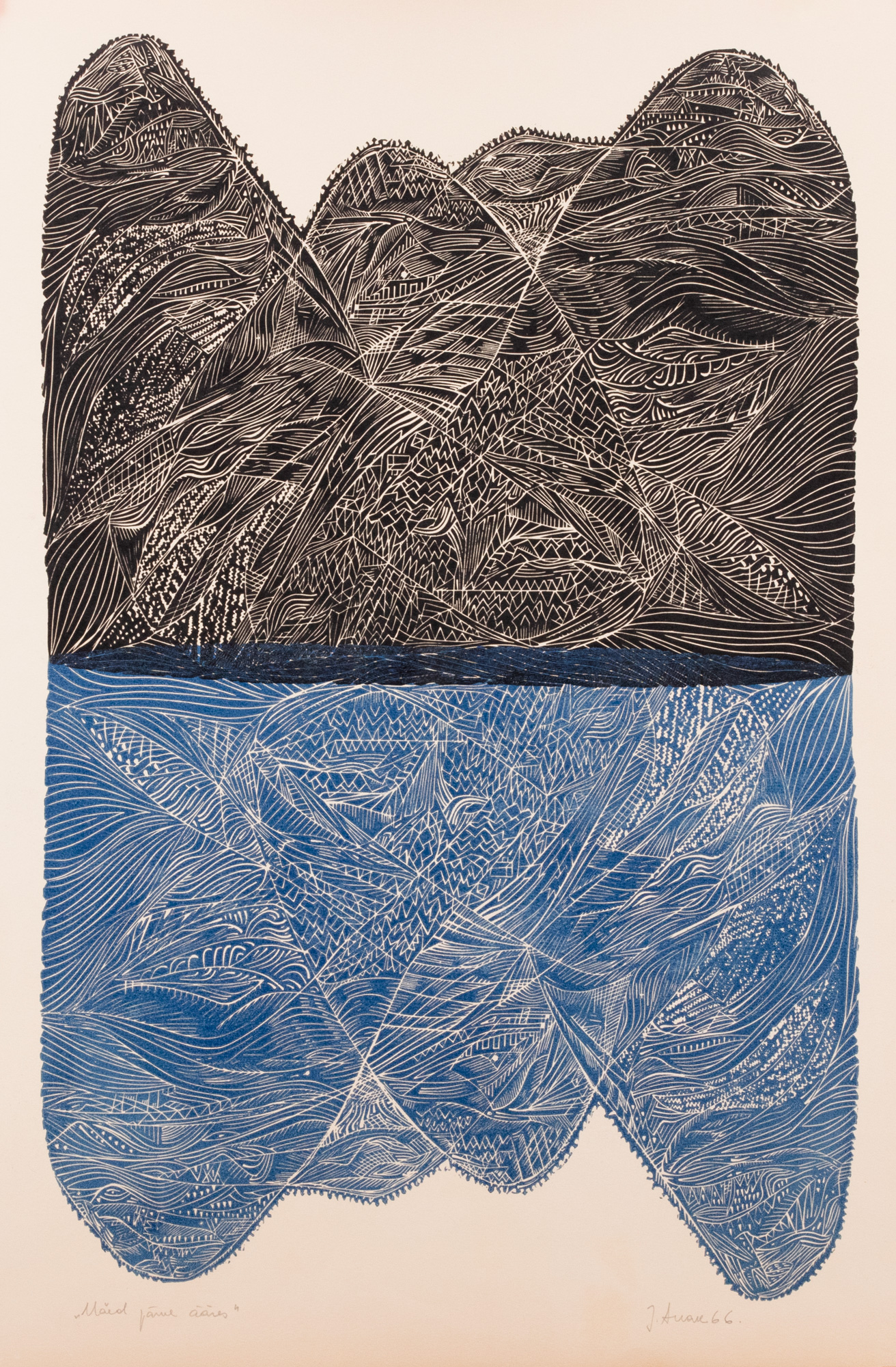 Mäed järve ääres