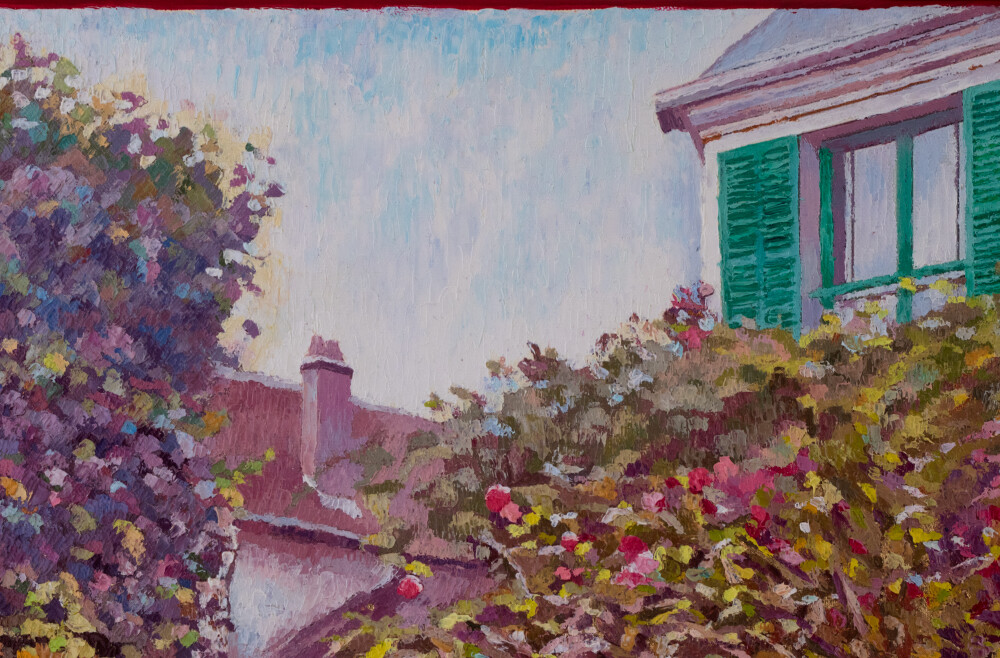 Claude Monet's House. Giverny