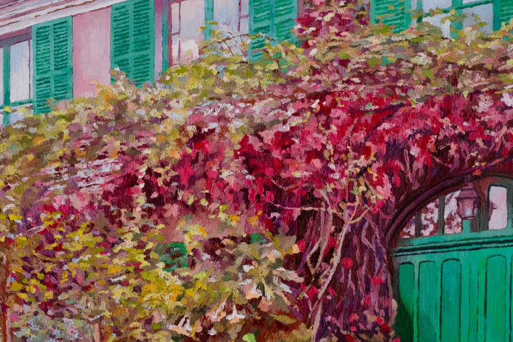 Claude Monet's House. Giverny