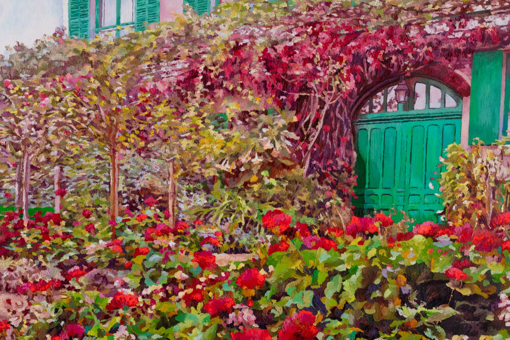 Claude Monet's House. Giverny