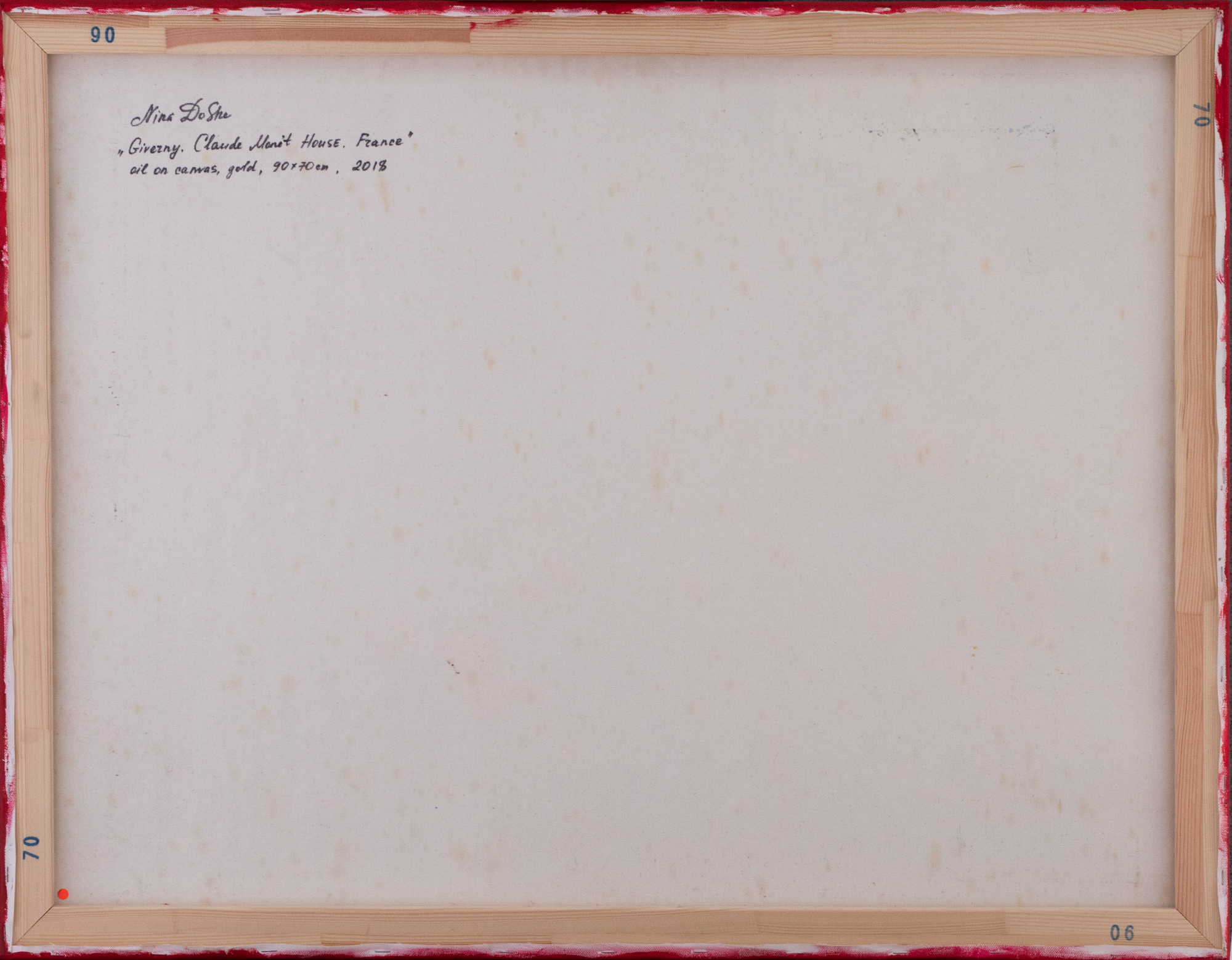 Claude Monet's House. Giverny