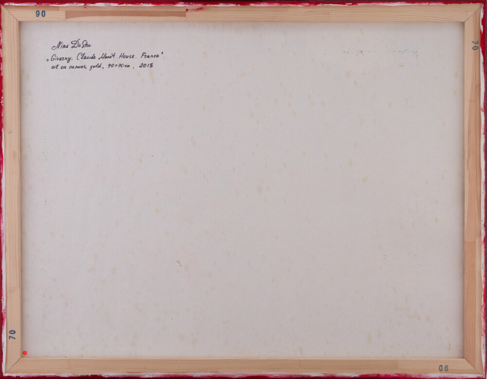 Claude Monet's House. Giverny