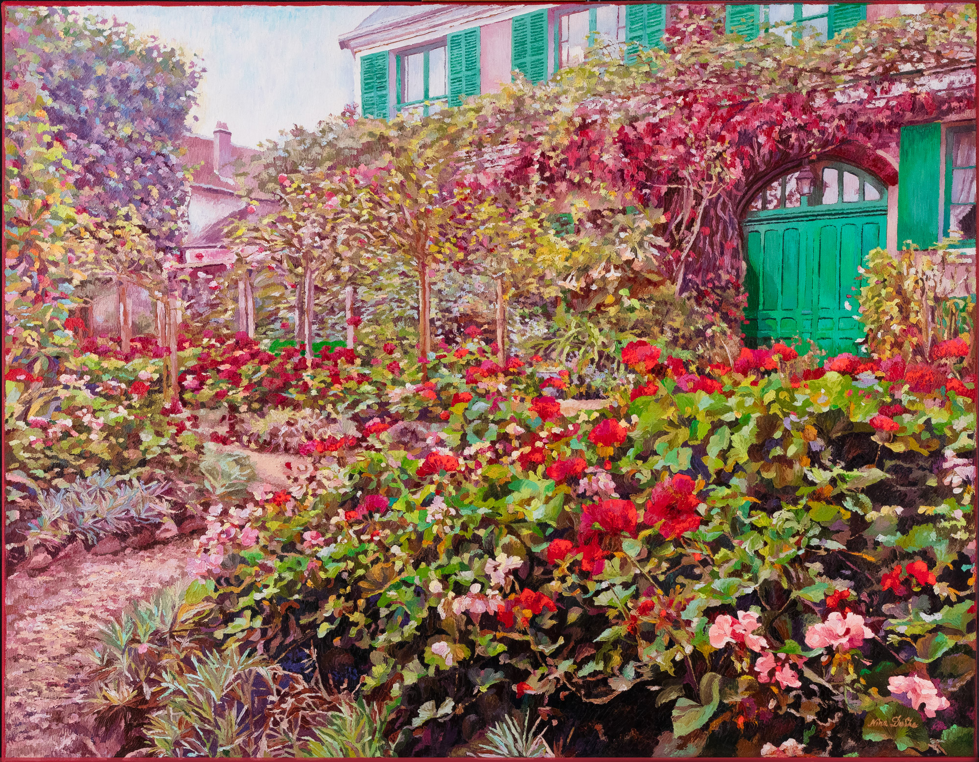 Claude Monet's House. Giverny
