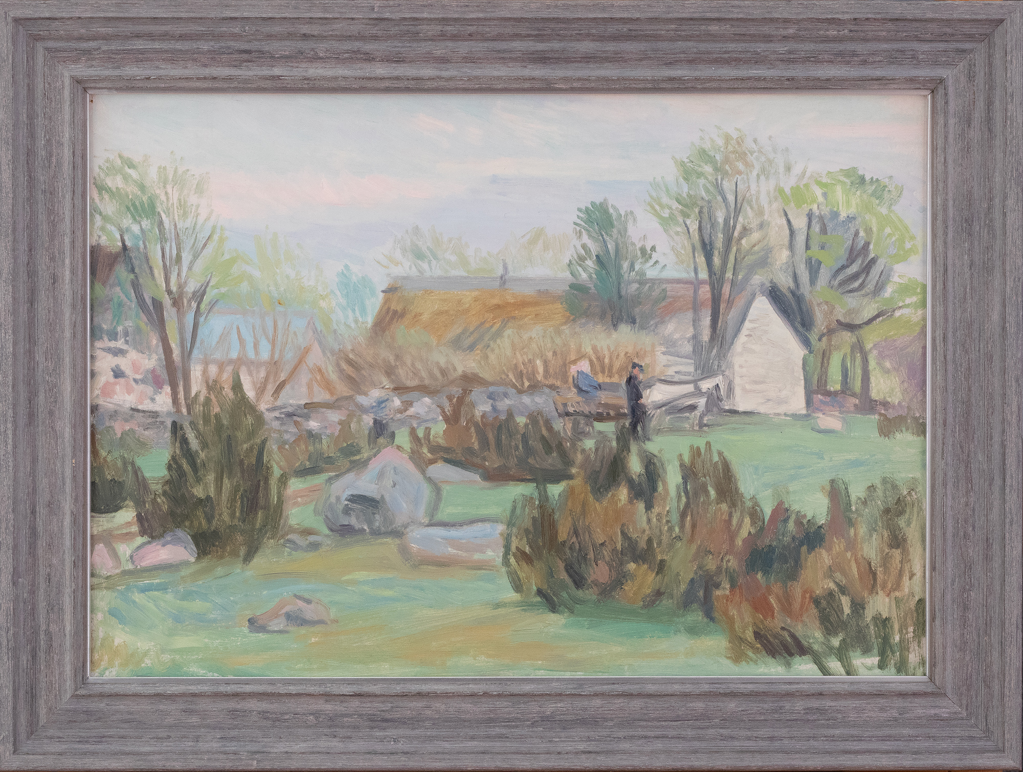 Taluvaade hobuvankriga