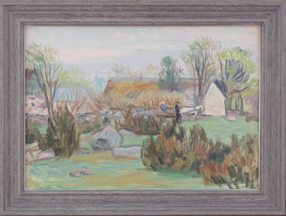 Taluvaade hobuvankriga