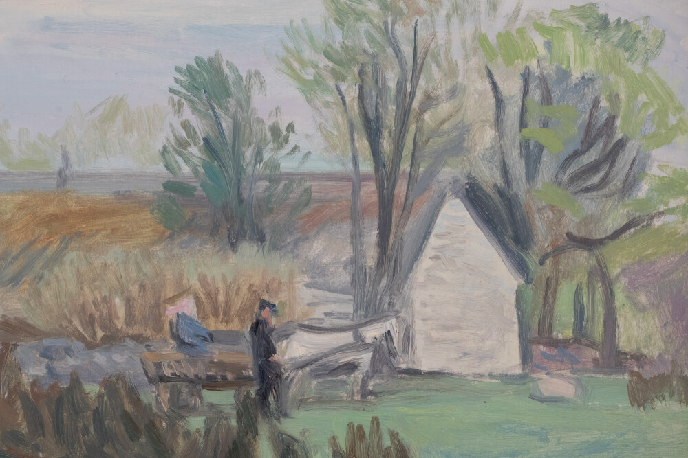 Taluvaade hobuvankriga