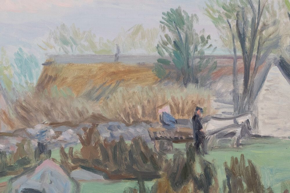 Taluvaade hobuvankriga