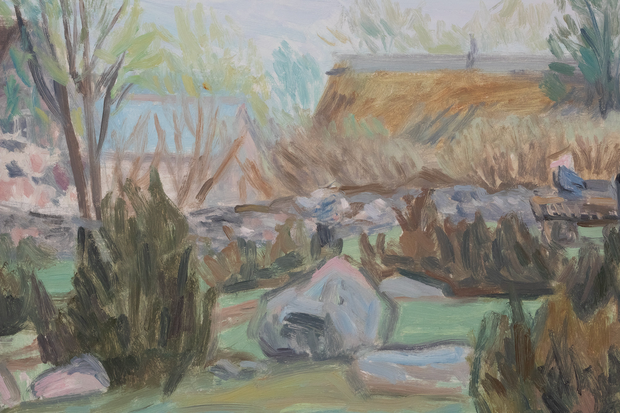 Taluvaade hobuvankriga