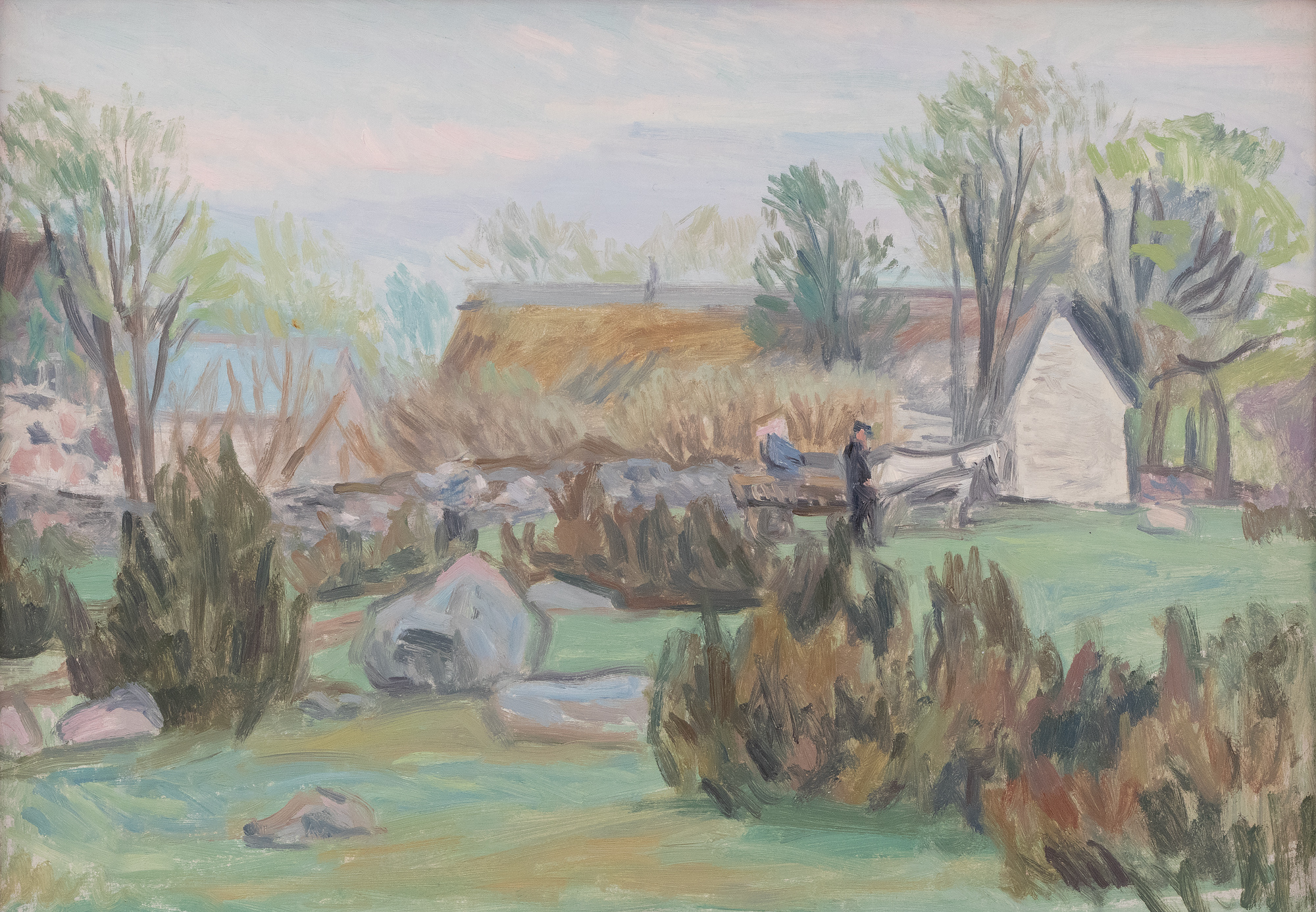 Taluvaade hobuvankriga