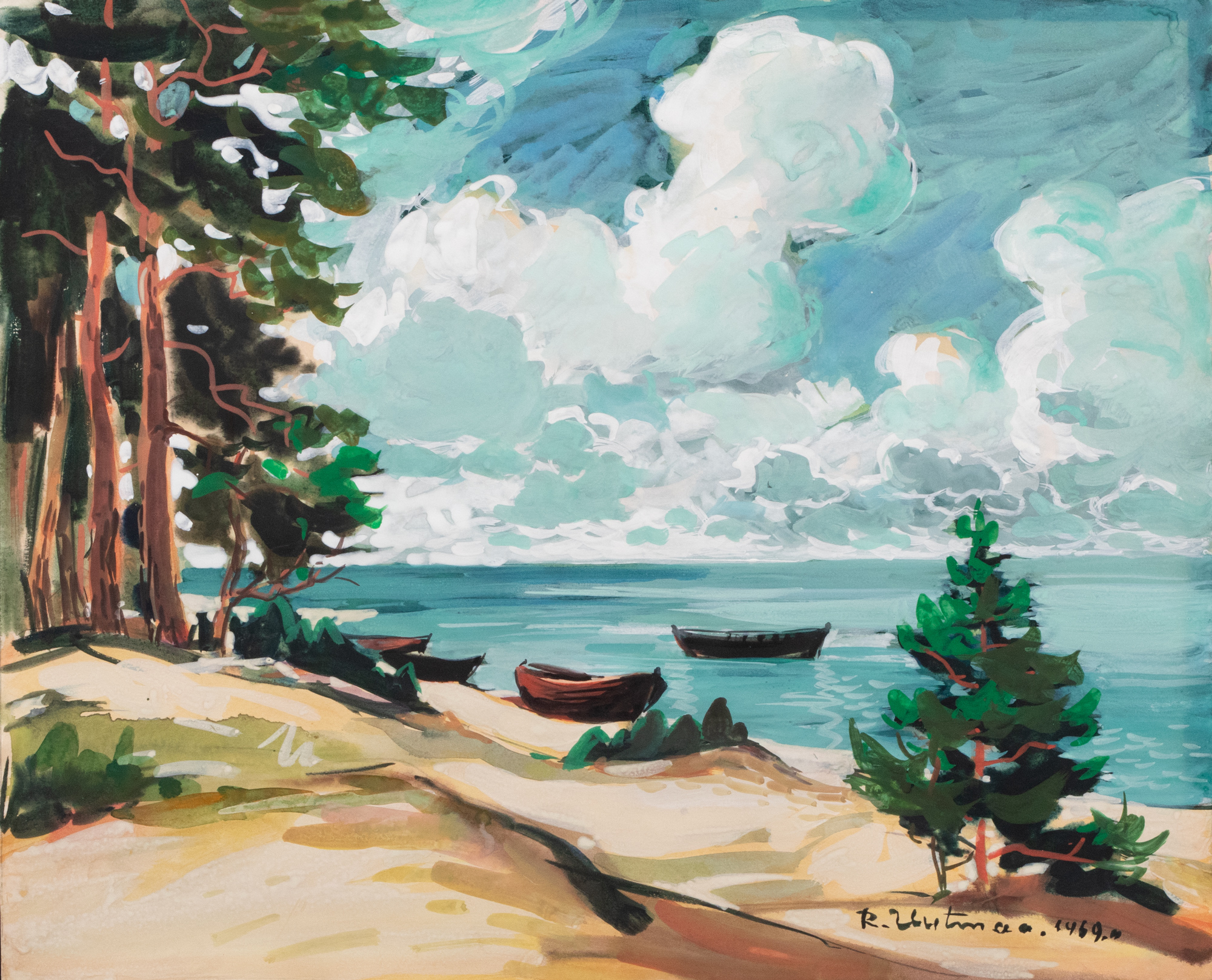 Peipsi Beach - Kauksi