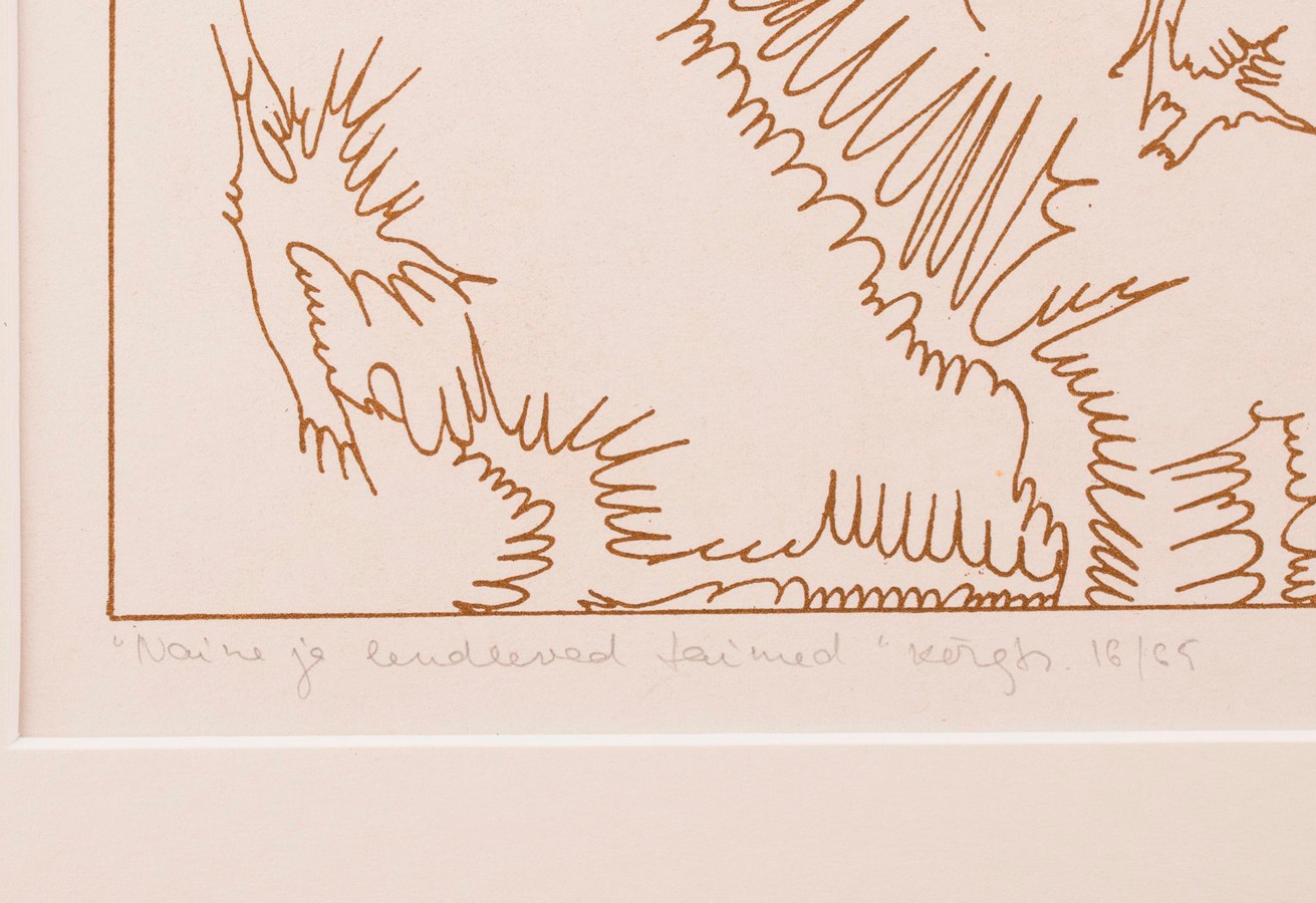 Naine ja lendlevad taimed