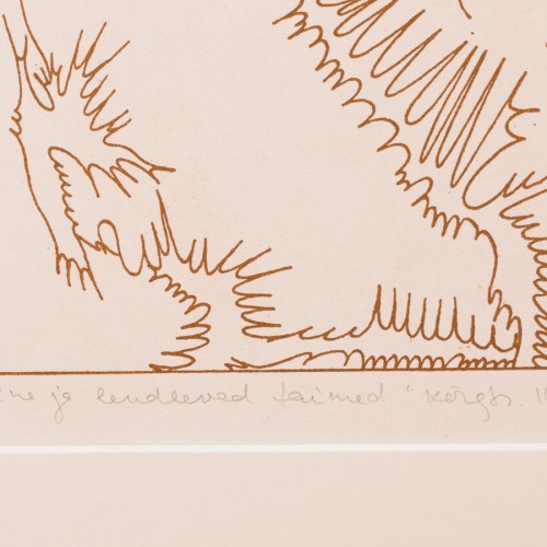 Naine ja lendlevad taimed