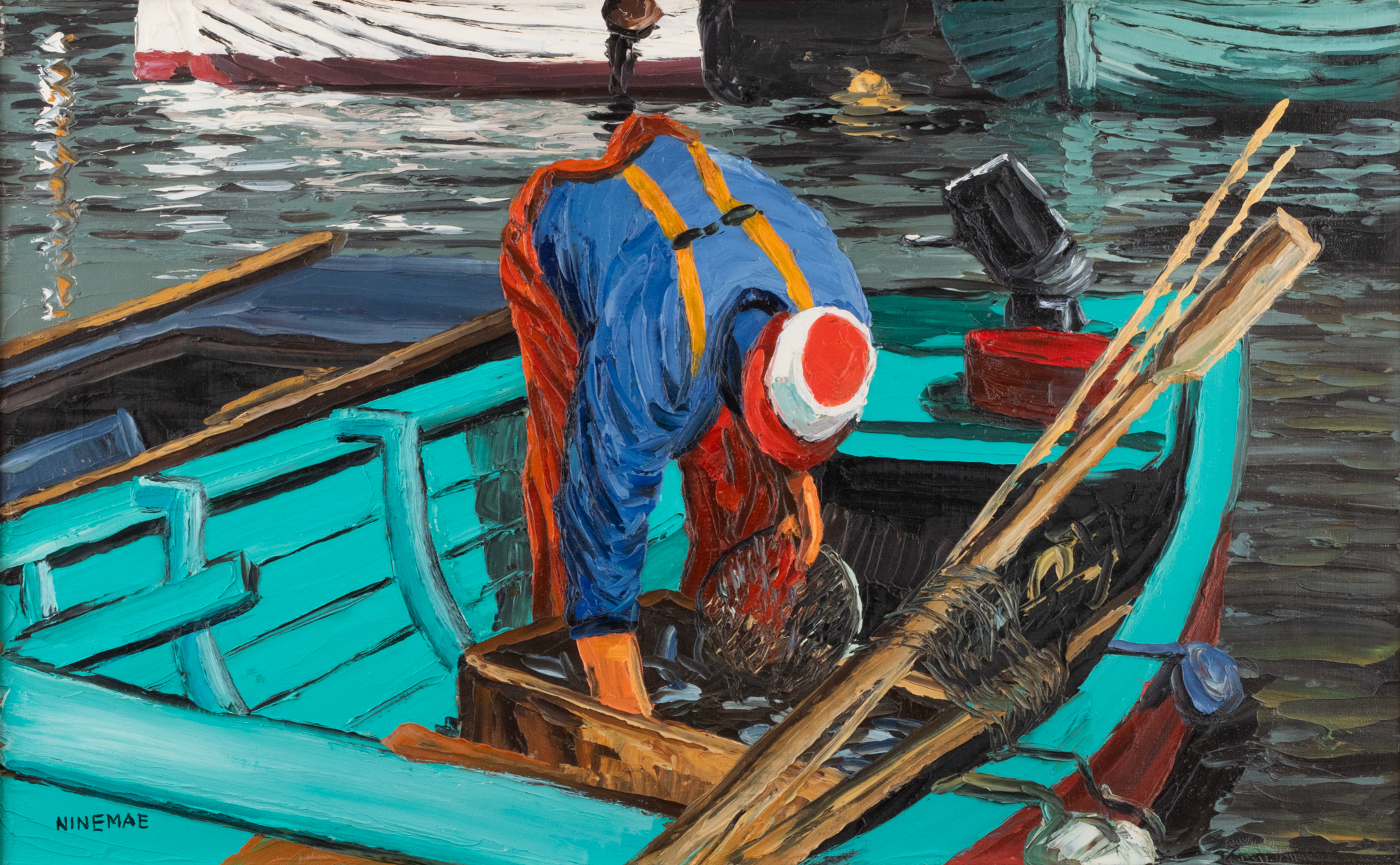 Hobby Fisherman's Homecoming