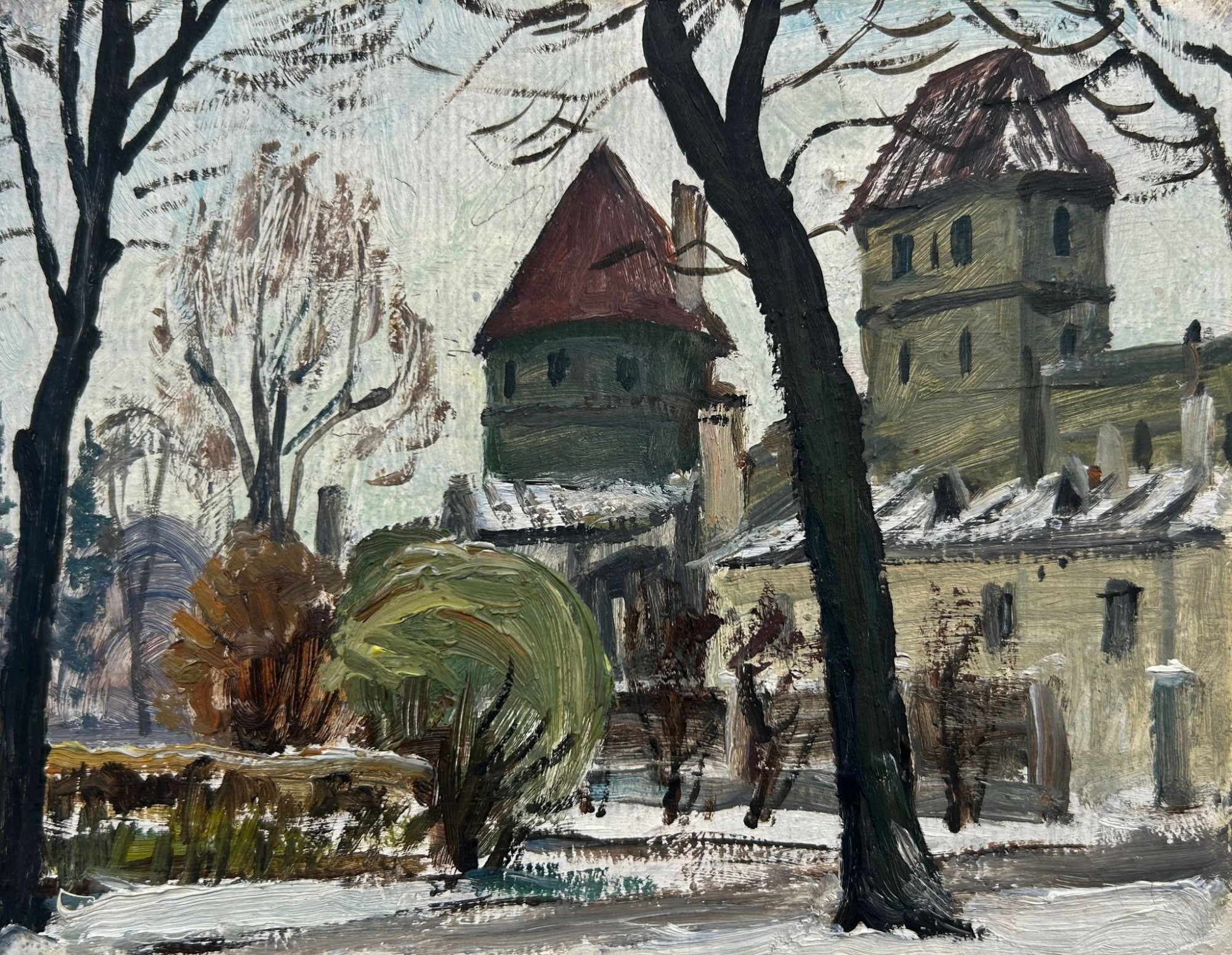 Esimene lumi Tallinnas