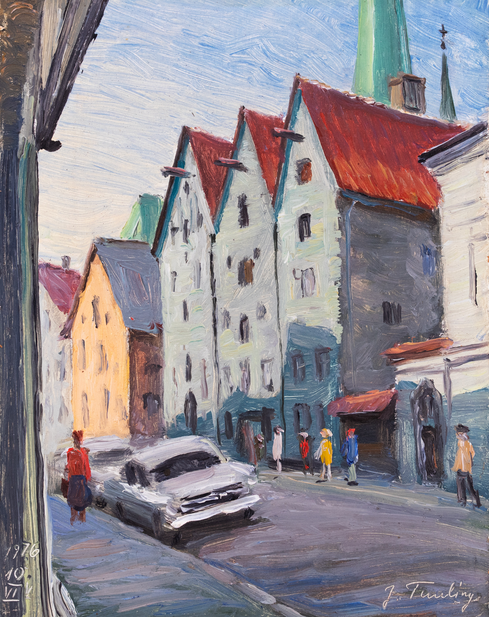 "Kolm õde" Pikal tänaval