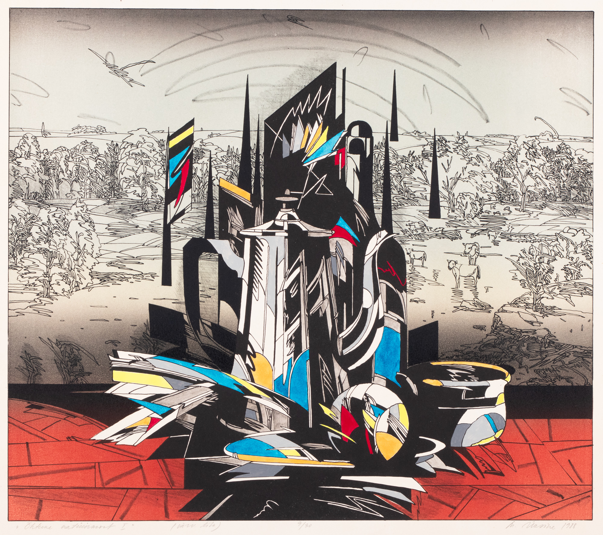 Õhtune natüürmort I