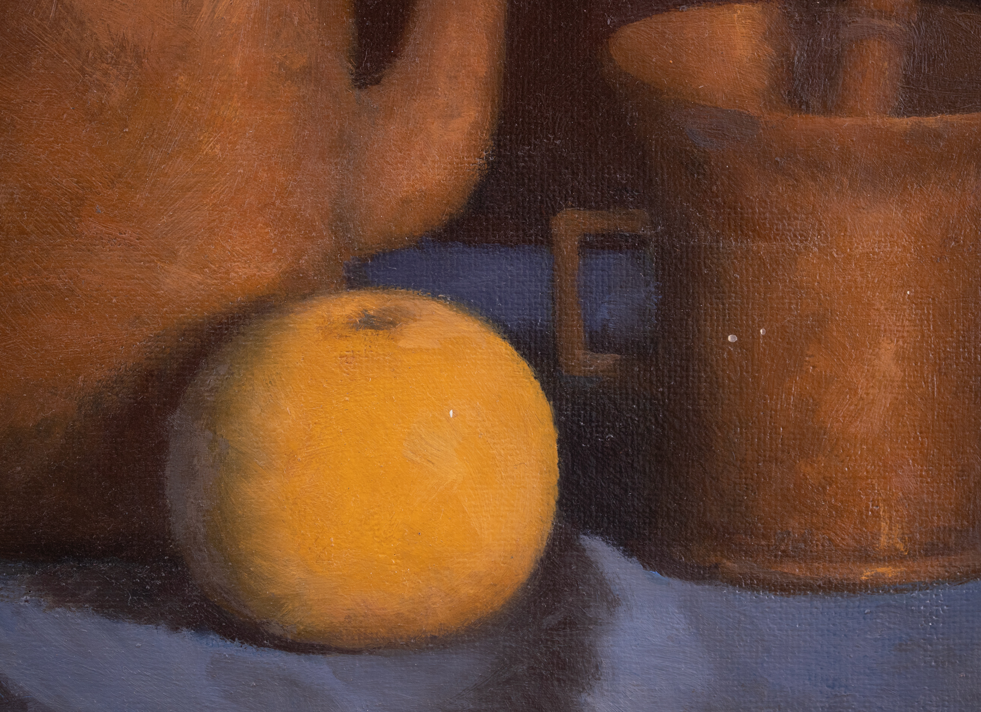 Vaikelu messingkannu ja uhmriga