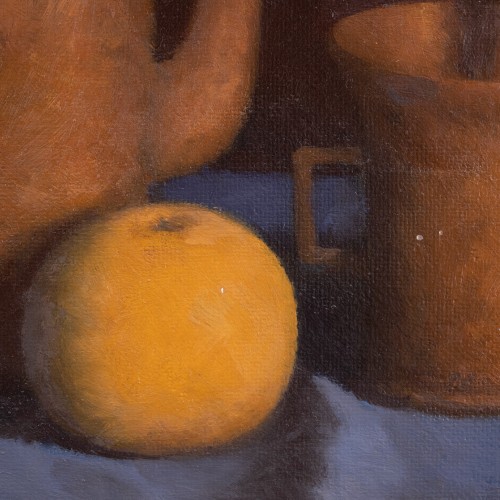 Vaikelu messingkannu ja uhmriga