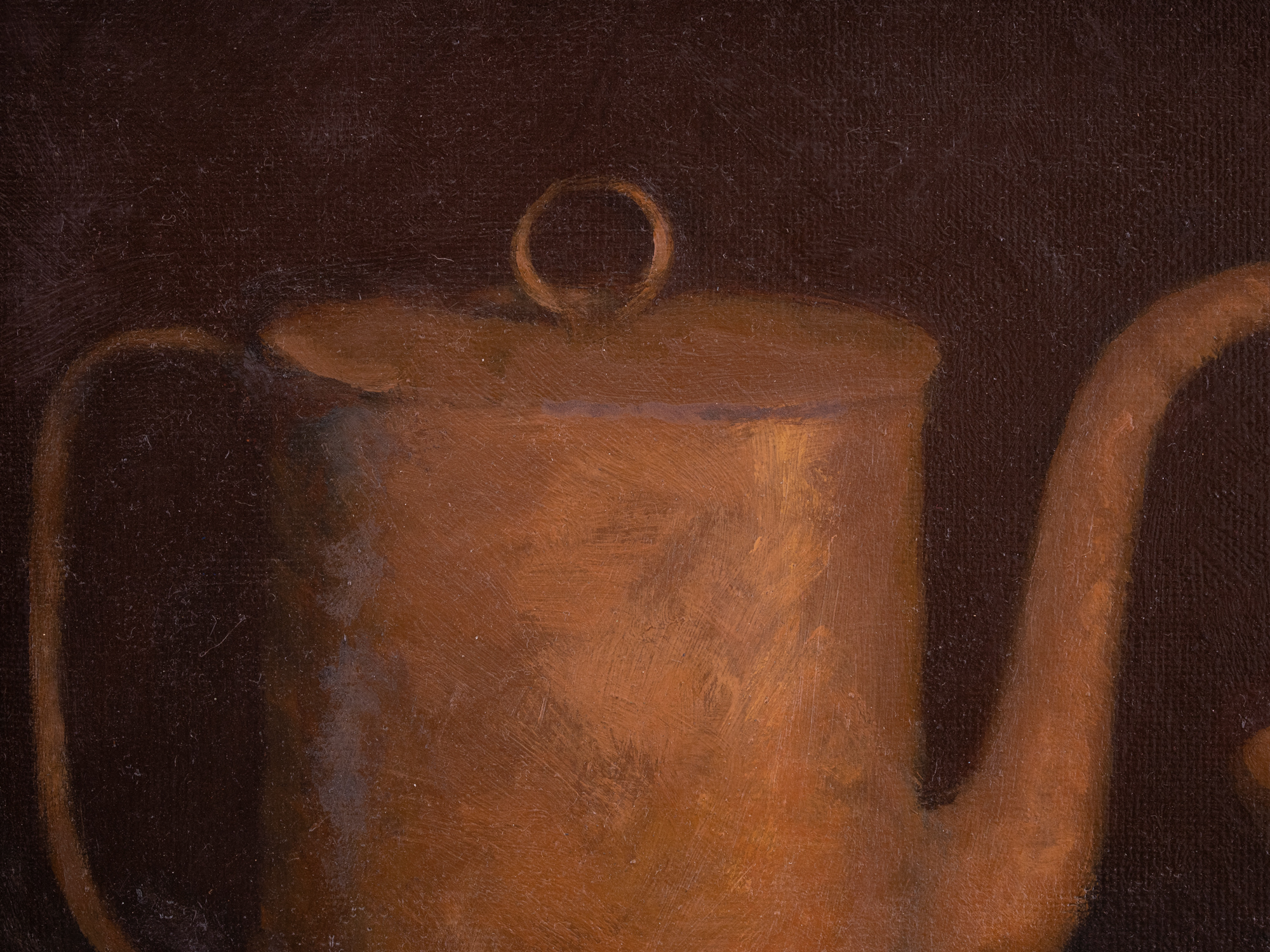 Vaikelu messingkannu ja uhmriga