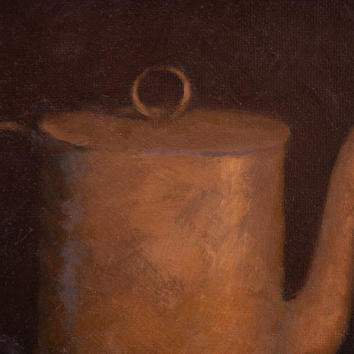 Vaikelu messingkannu ja uhmriga