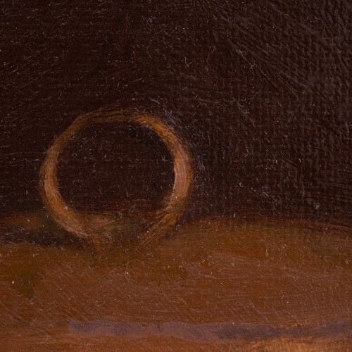 Vaikelu messingkannu ja uhmriga