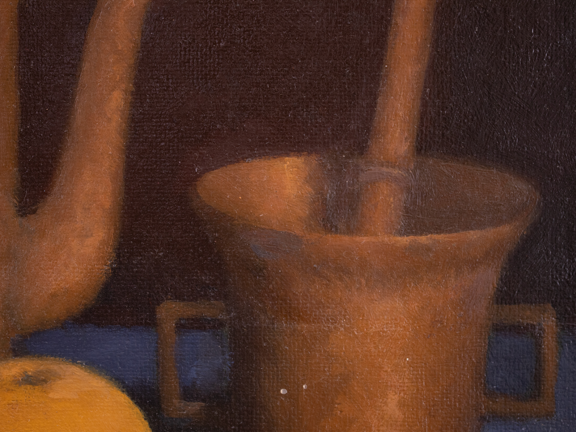 Vaikelu messingkannu ja uhmriga