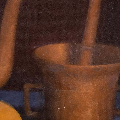 Vaikelu messingkannu ja uhmriga