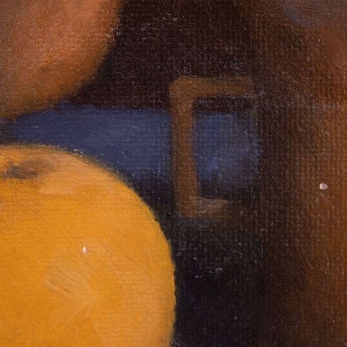 Vaikelu messingkannu ja uhmriga