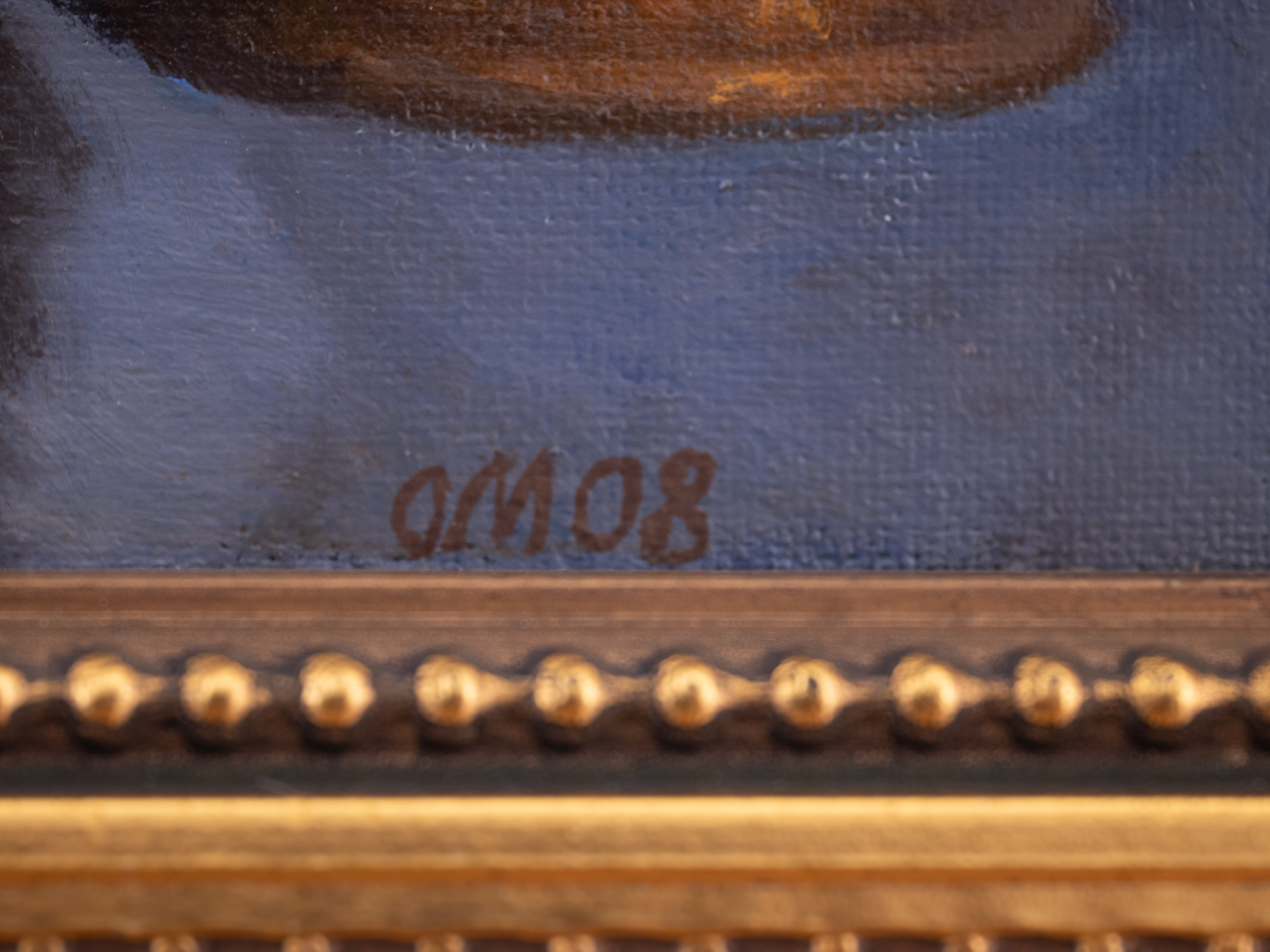 Vaikelu messingkannu ja uhmriga