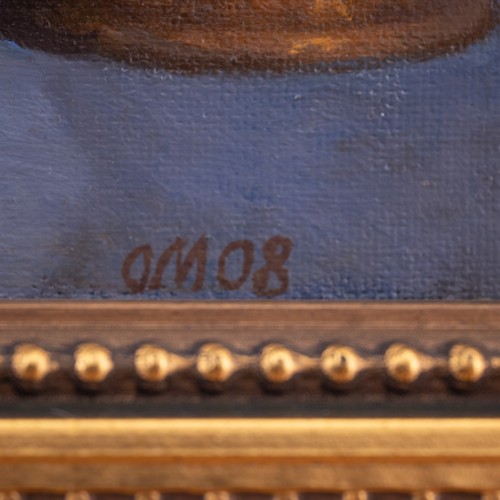 Vaikelu messingkannu ja uhmriga