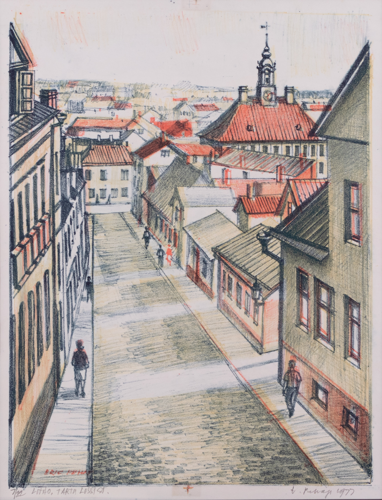 Tartu Lossi Street