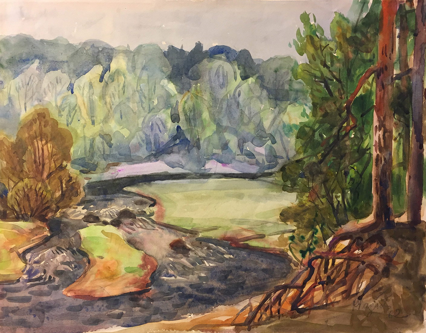 Jõeorus (Karepa motiiv)