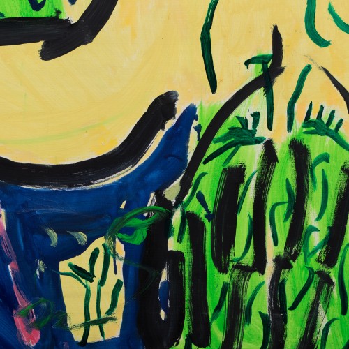 Akt roheliste juustega