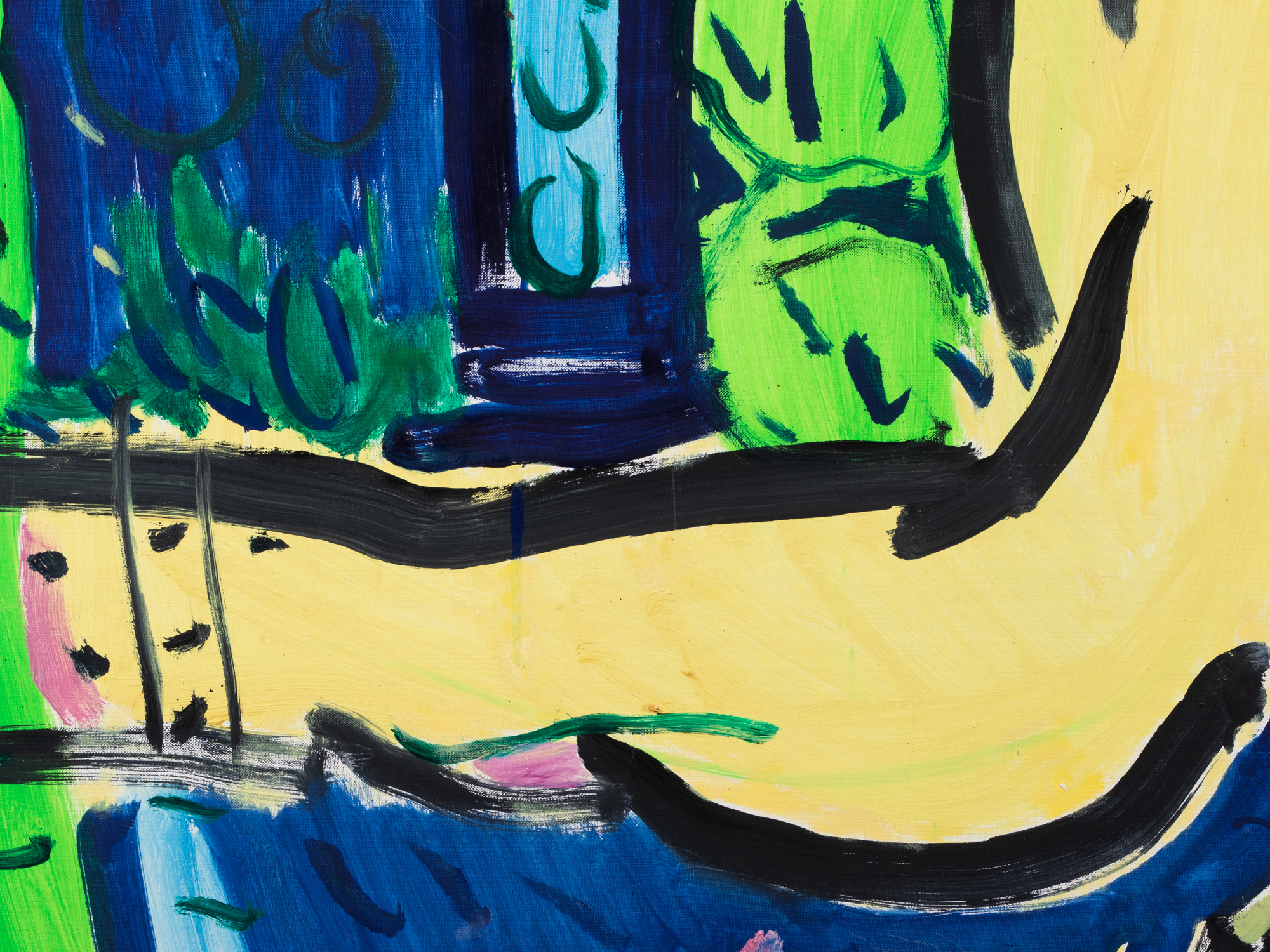 Akt roheliste juustega