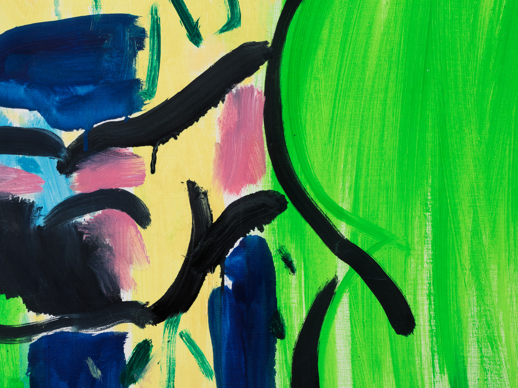 Akt roheliste juustega